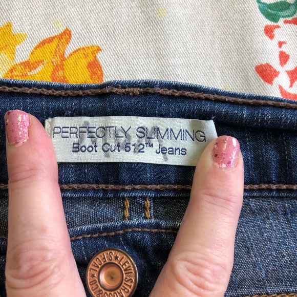 Boot cut slimming jeans - Picture 4 of 5